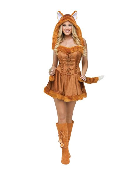 Foxy Lady Kostüm Sexy Tierkostüm Für Fasching Horror