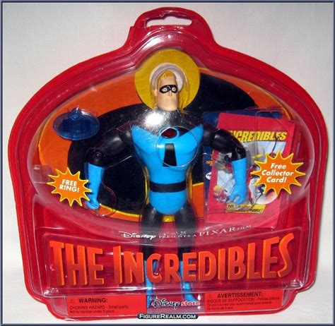 Mr Incredible Blue Suit Incredibles Basic Series Disney Action Figure