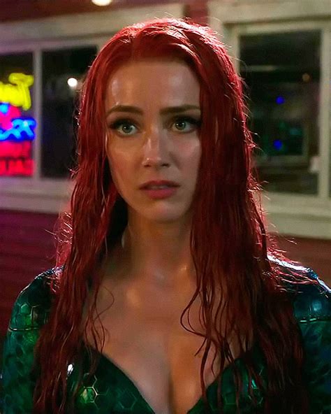 I'm super excited about the amount of fan love and the amount of fan. Amber Heard: Aquaman Promos 2018 -17 - GotCeleb