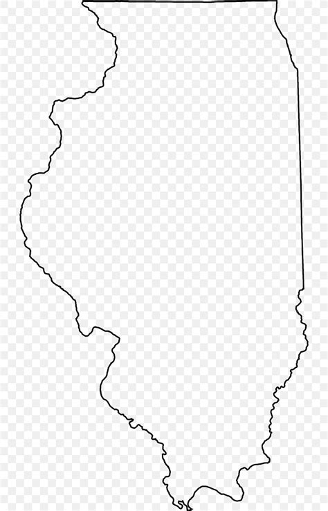 Illinois Blank Map Vector Map Clip Art Png 722x1280px Illinois Area