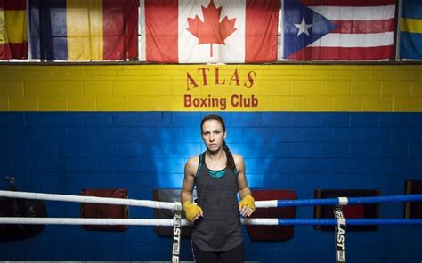 Mandy Bujold The Boxing Mother In A Legal Fight To Qualify For The