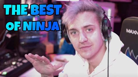 Fortnite The Best Of Ninja Clips Youtube