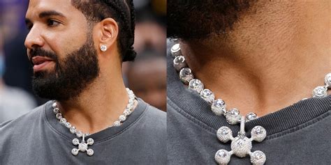 Drake 19 Million Usd Frank Ocean Homer Necklace Hypebeast