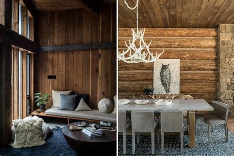 Cabin Interior Design Tips To Create A Modern Cabin Interior