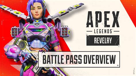 Apex Legends Revelry Battle Pass Trailer Apex Legends ツベトレ