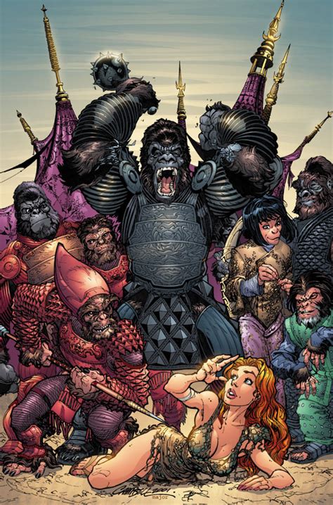 Planet Of The Apes Comic Art Community Gallery Of Comic Art