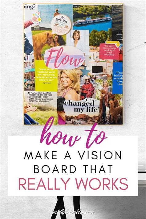 Ultimate Guide To Goal Setting With Vision Boards In 2023