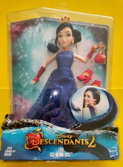 Disney Descendants Evie Isle Of The Lost Doll Hasbro New Package Damage Picclick