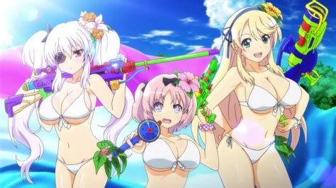 E3 Preview Senran Kagura Peach Beach Splash Its Getting Hot In