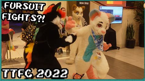 4k Furry Fights Fursuits At Tails And Tornados 2022 Ttfc22