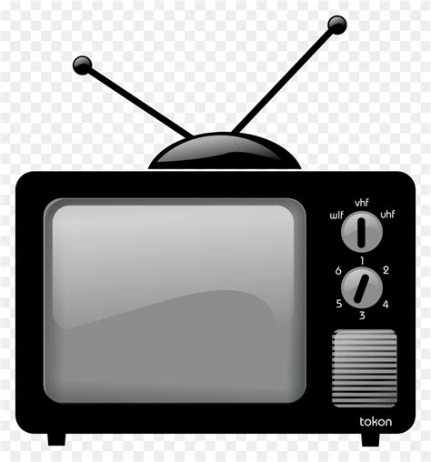 Tv Clip Art Television Electronics Clipart Flyclipart