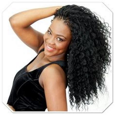It's typically braided using the knotless/invisible root technique for an even more natural look and often worn in twists. Invisible braids hairstyles