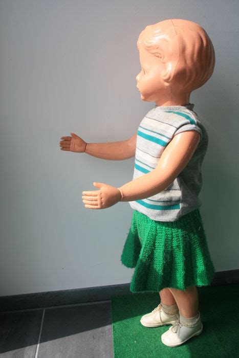 Big Walking Doll Approx 1960 The Netherlands Catawiki