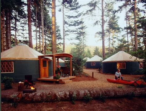 Camping Yurt Camping Oregon