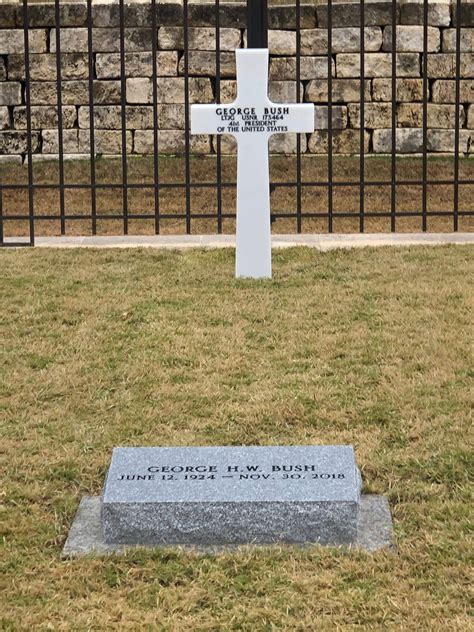 George Herbert Walker Bush 1924 2018 Find A Grave Memorial Famous