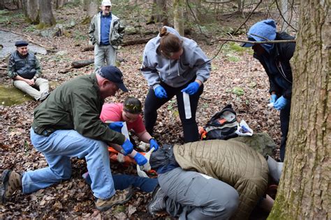Wilderness Emergency Medical Responder Course Great Smoky Mountains