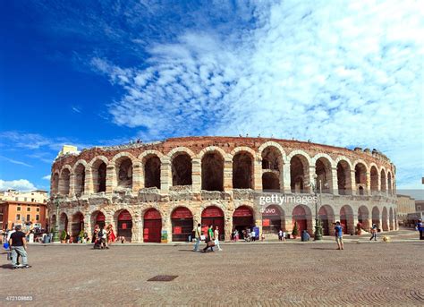 Arena Di Verona Italy High-Res Stock Photo - Getty Images