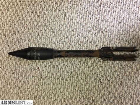 Armslist For Sale Ww 2 Inert Test Rocket