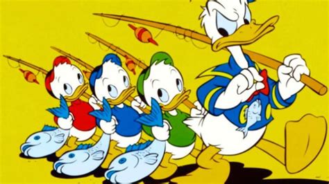 Do You Know Why Huey Dewey Louie Stayed With Donald Duck Heres