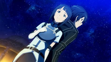 Image Sachi And Kirito In Hollow Areapng Sword Art Online Wiki