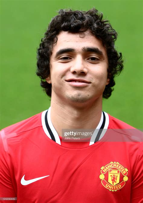 Rafael Da Silva Of Manchester United Poses At The Annual Club