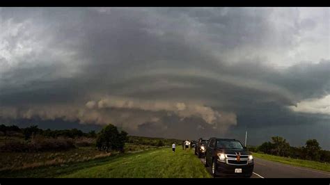 Supercell Thunderstorm Near Waynoka Oklahoma Full Chase Youtube