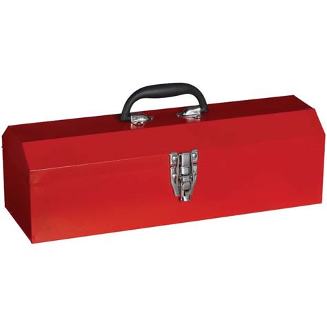 Buy 19 In Hip Roof Toolbox Red