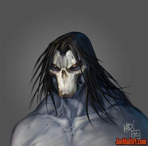 Darksiders 2 Death Face Concept Arts