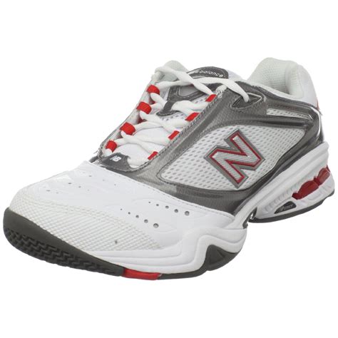 New Balance Mens Mc900 Competive Tennis Shoe In White For