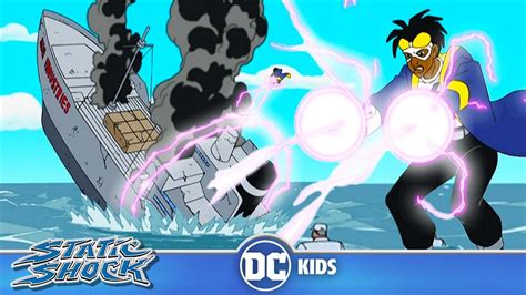 Static Shock Can Static Save A Sinking Ship Dckids Youtube