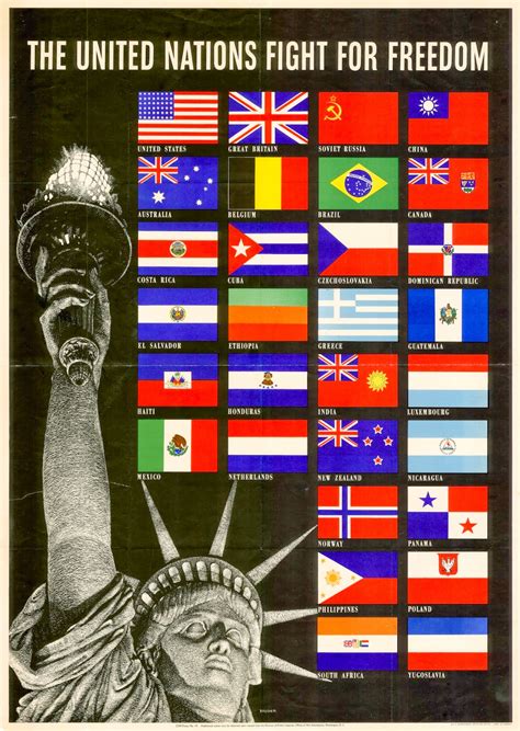 Sams Flags Allied Nations Ww2
