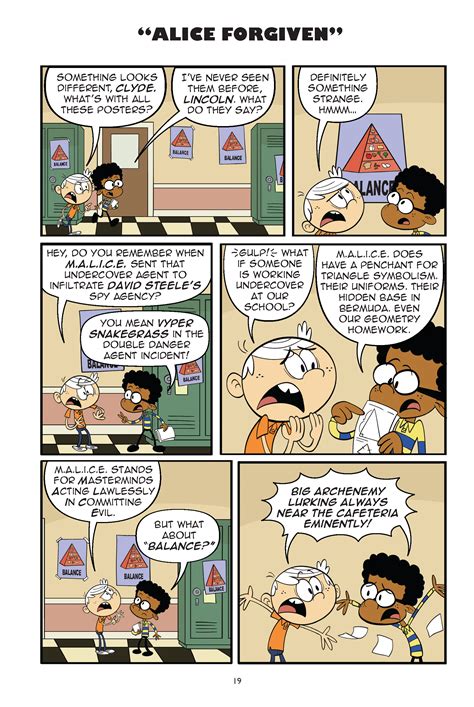 Papercutz Announces The Loud House Special Loud Spies Graphic Policy