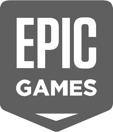 Focusing on great games and a fair deal for game. Epic Games Logo PNG Transparent & SVG Vector - Freebie Supply