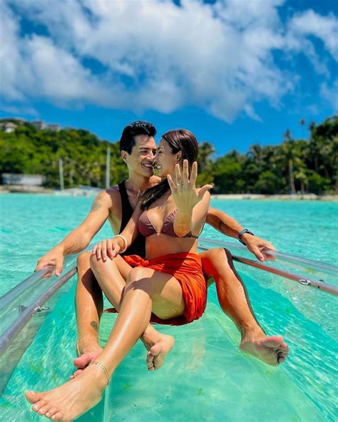 look aubrey miles and troy montero get engaged in boracay preview ph