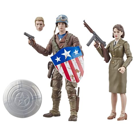 Buy Marvel Legends Series Captain America: The First Avenger 6-Inch