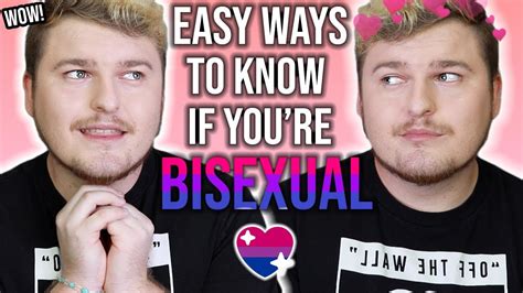 am i bi 10 easy ways to know if you re bisexual youtube