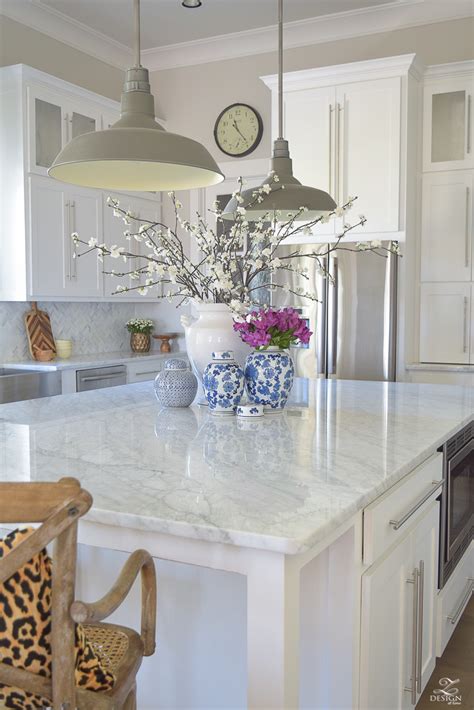 You may not think much about how your kitchen counters look. 3 Simple Tips for Styling Your Kitchen Island | ZDesign At ...