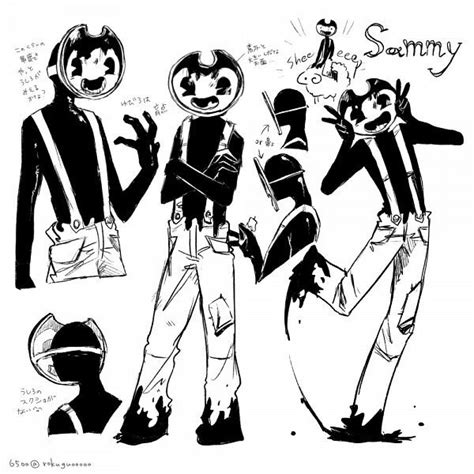 Sammy Lawrence Bendy And The Ink Machine Amino