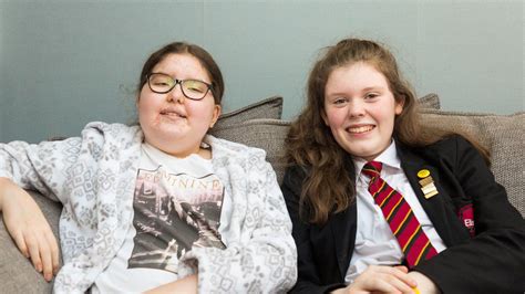 Girl 14 Dies From Brain Cancer Weeks After Best Friend Raised £230000 For Treatment Mirror