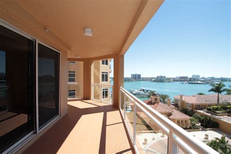 Terrace View From Clearwater Beach Luxury Home Beach Condo Clearwater Beach Florida Home