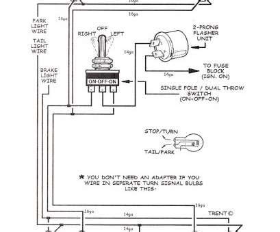 There is no ground wire for toggle switch controls. Toggle Switch Turn Signal Wiring Diagram New Turn Signal ...