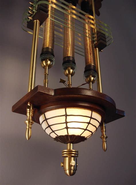 Steampunk Hanging Lamp Lighting Pinterest Steampunk Lights And House