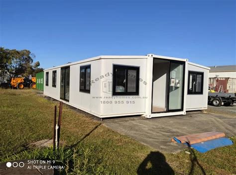 The 40ft Expandable Container Home