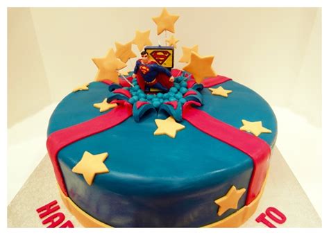 Superman Cake Cute Cakes Desserts Cake Decorating
