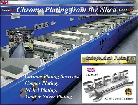 The quote i got from the chrome plater was much more expensive than expected and was wandering source: Chrome and Metal Plating for Mechanics - Themanualman