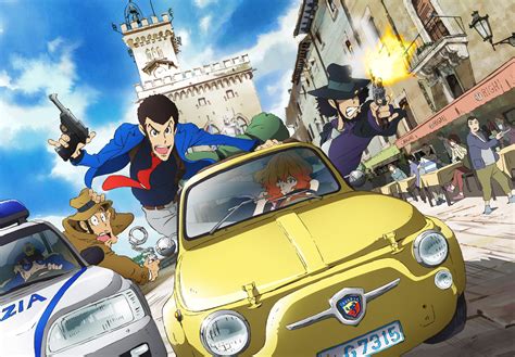 Lupin The Third Hd Wallpaper Background Image