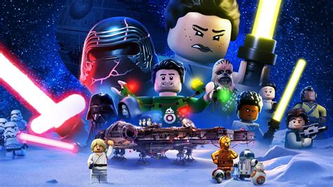Our Review Of The Lego Star Wars Holiday Special Now On Disney