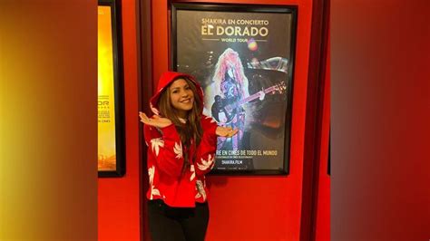 Shakira Estrena Su Primera Película Sobre Su Gira ‘el Dorado World Tour