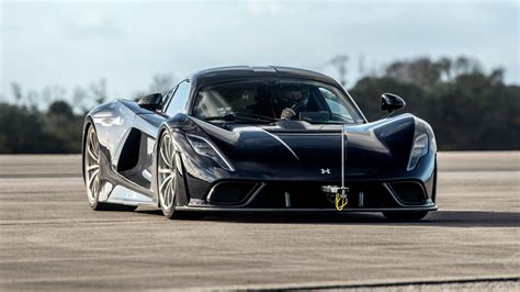 Now Watch The Hennessey Venom F5 Hit 250mph On A Runway Top Gear