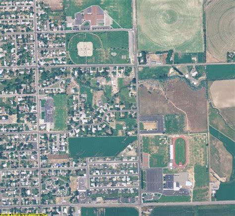 2004 Jerome County Idaho Aerial Photography